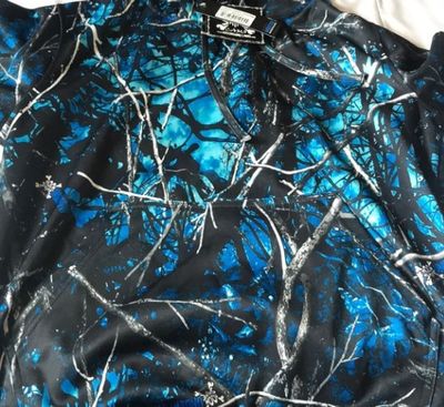 Moonshine Camo 5602100-L BLue