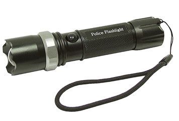 Multifunction Police Flashlight
