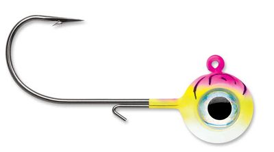 Neon Moon Eye 1/32 Size 6 Pink Fire UV