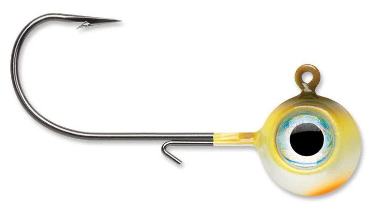 Neon Moon Eye 3/8oz Yellow Perch NME38-YP