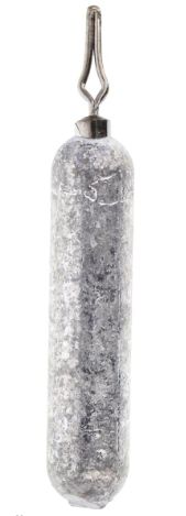 Eagle Claw Lazer Sharp Cylinder Drop Shot Weight Value Pack 3/8 oz 12Ct