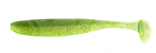 Easy Shiner 3&quot; custom worms Lime Chartreuse