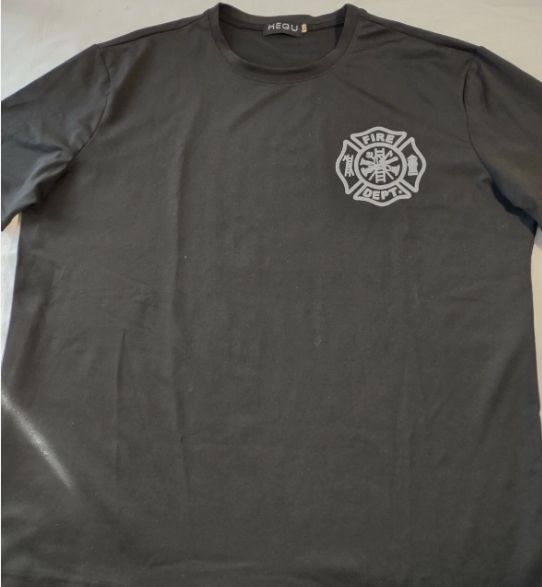 FancyQube Fire Dept Black XL