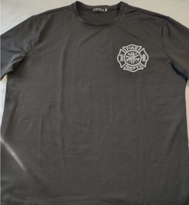 FancyQube Fire Dept Black XL