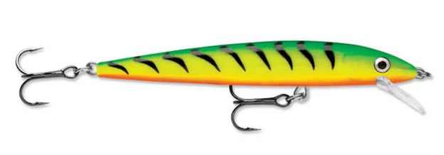 Rapala Husky Jerk Firetiger 4&quot;