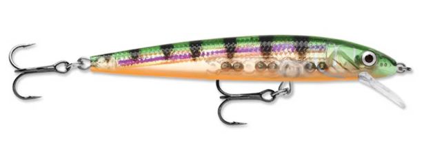 Rapala Husky Jerk 4&quot; Glass Perch HJ10 GP