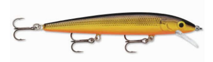 Rapala Husky Jerk HJ20 Gold 4&quot;