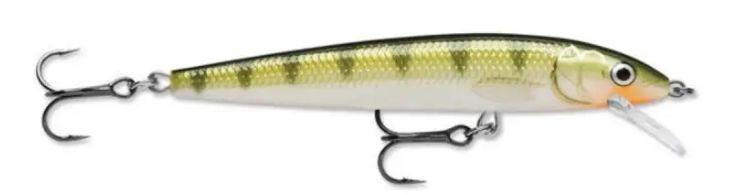 Rapala Husky Jerk Yellow Perch 3 1/8 in.