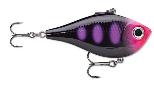Rapala Rippin&#39; Rap Crankbait Black Light 2 1/2 in