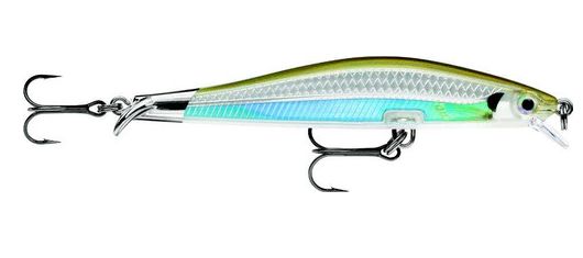 Rapala RipStop Jerkbait Moss Back Shiner 3.5&quot;