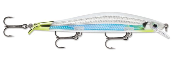 Rapala RipStop Jerkbait Silver RPS12S 4 3/4&quot;