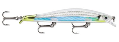 Rapala RipStop Jerkbait Silver RPS12S 4 3/4&quot;