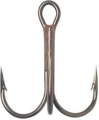 Round Bend Treble size 10 9ct