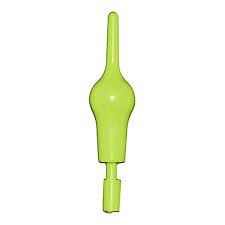 Rocket Bobbers by Tackle 2000 3 3/4&quot; Yellow