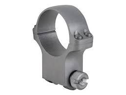 Ruger 1&quot; High Scope Ring – Hawkeye Matte Stainless (Model 90291)