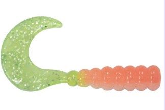 Southern Pro Hot Grubs Oge,Chart Crush 2&quot; 8Ct
