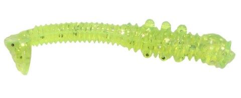 Southern Pro Tiny Worms 1.5&quot; 10Ct Lime