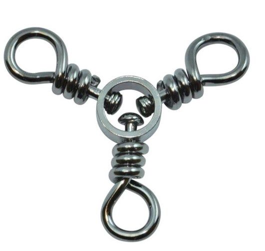 SPRO Three Way Swivels Size 4