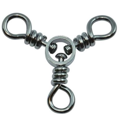 SPRO Three Way Swivels Size 4