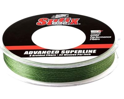Sufix 832 Advanced Superline Low Vis Green 6Lb 150 Yrd