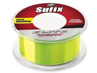 Sufix Elite Premium Monofilament Line 4Lb 330Yrd Hi Vis Yellow