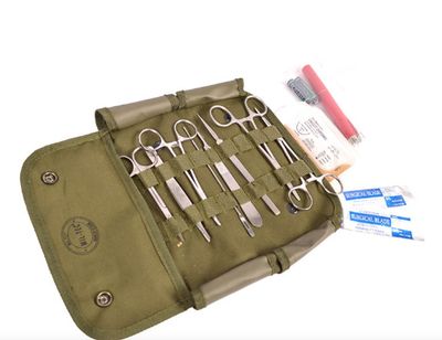 Surgical Instrument Kit Minor Surgery