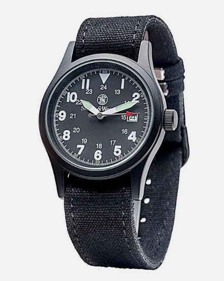 S&amp;W Military Watch Interchangeable straps