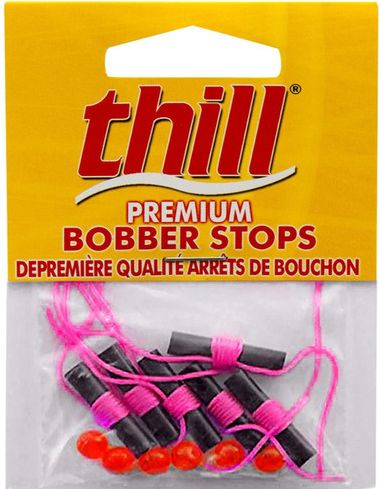Thill Bobber Stop Beads Hot Pink