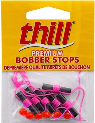 Thill Bobber Stop Beads Hot Pink