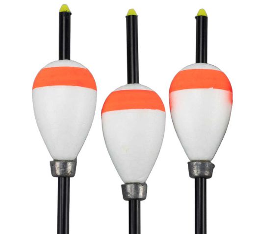 Thill Foam Pear Weighted Float - Slip Stick 1 3/4 in.