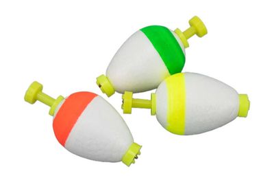 Thill Foam Pear Float - Snap On 1 3/4 in.