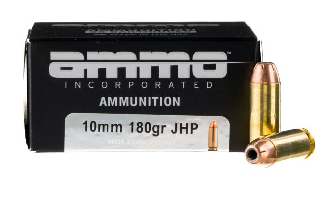 Ammo Signature 10mm Auto 180 Grains JHP 20 rd