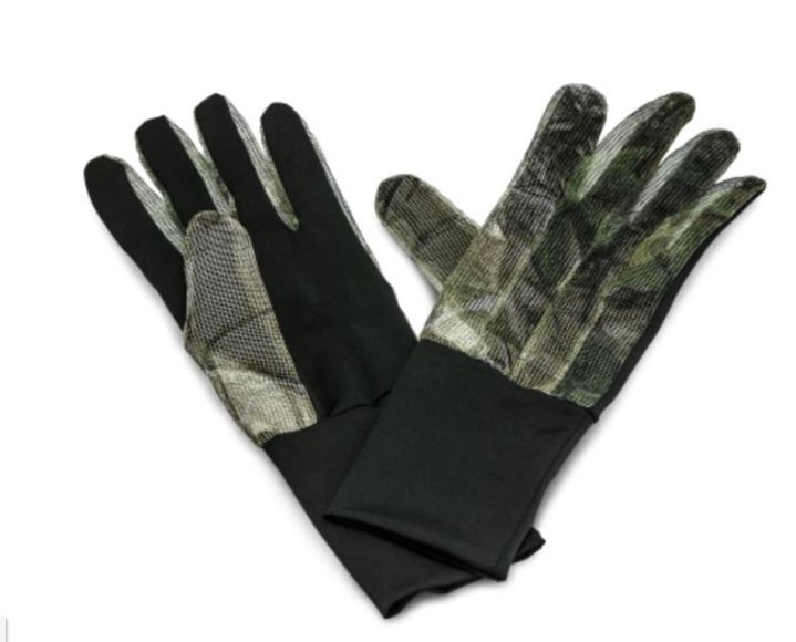 Camo Net Gloves