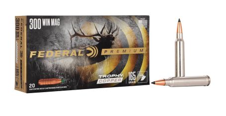 Federal 300 Win Mag 165 Grain 20 Count