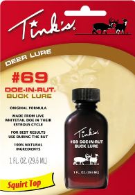 Tinks #69 Doe-in-Rut Buck Lure