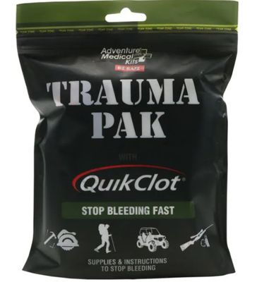 Trauma Pak Quick Clot