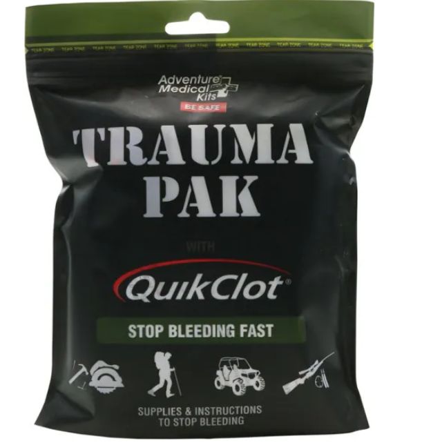 Trauma Pak Quick Clot