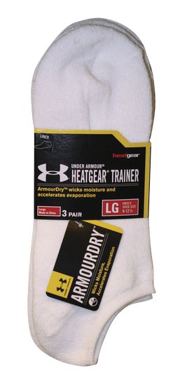 UA Heatgear Solo Socks- Larger
