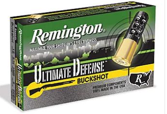 Ultiimate Defense 410 Bore 2 1/2L 1225 FPS 4 Pellet 000BK
