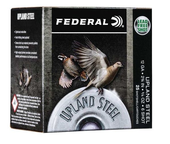 Upland Steel 12g 2 3/4&quot; 1400 FPS 1 1/8oz Steel 7 1/2 Shot