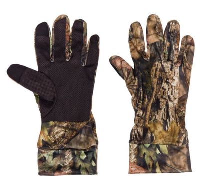 Vanish Spandex Camo Gloves