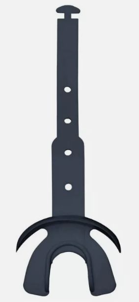 Vettex Double bite adjustable mouthguard- Black
