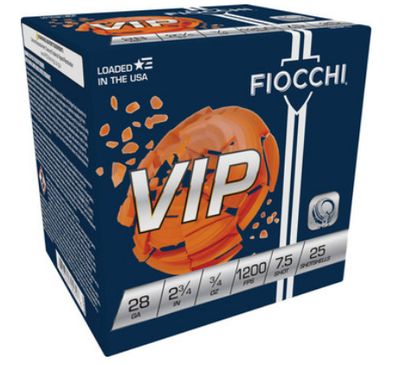 VIP 28g 2 3/4&quot; 3/4oz 1200 FPS 7.5 shot 25 Shell