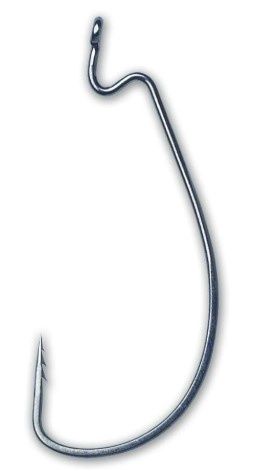 VMC 7311 Fastgrip Wide Gap Worm Hooks Size 4 11Ct