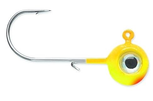 VMC Neon Moon Eye Jigs 1/16 size 4 2Ct