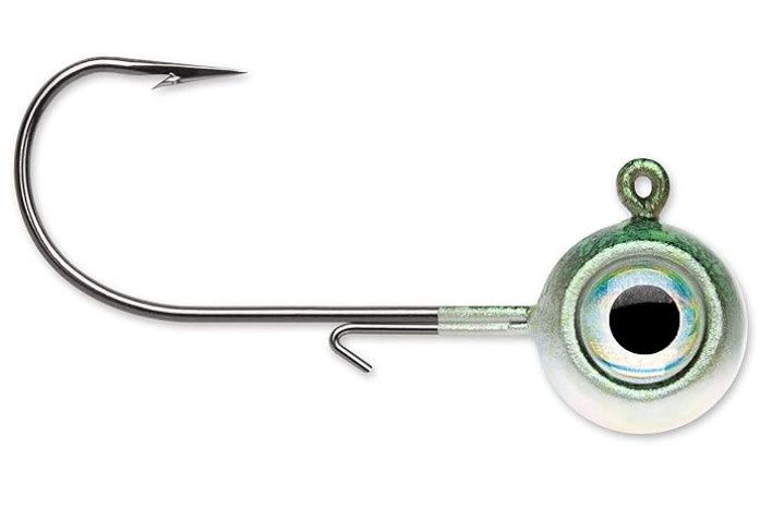 VMC Neon Moon Eye Jigs 1/4 Shad 4 CT