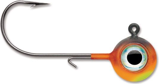 VMC Neon Moon Eye Jigs Hot Tiger 1/8oz 4Ct