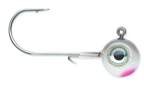 VMC Neon Moon Eye Jigs Fathead 1/16 2Ct