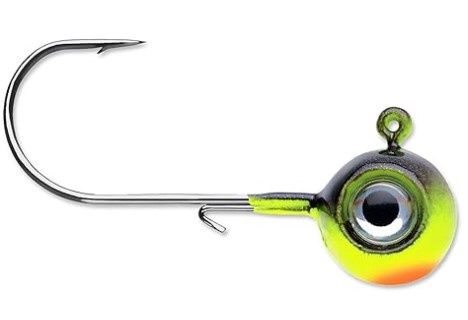 VMC Neon Moon Eye Jigs Redtail Chub 1/4oz 4CT