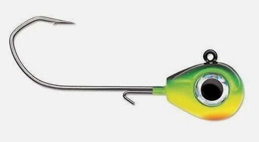 VMC Sleek Jig Heads 1/4 FireTiger 4Ct